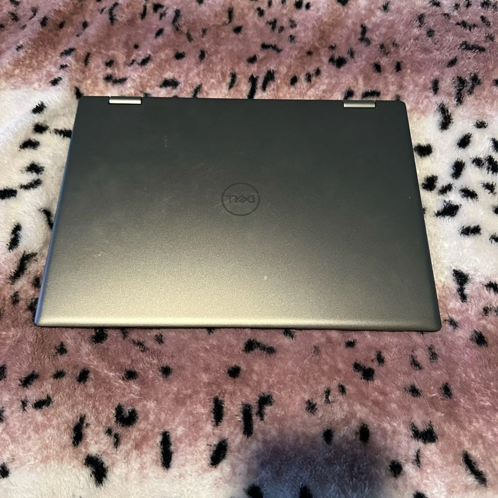 Dell green Business Laptop with Sleek Design